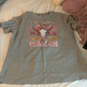 Morgan Wallen Tee. Never worn